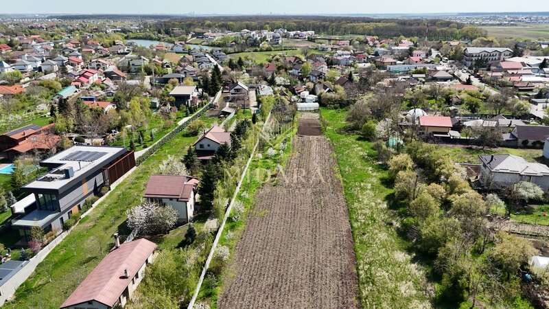 Corbeanca, Ostratu, teren 4.191 mp, deschidere la lac, utilitati,